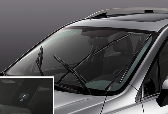 Automatic Rain-sensing Windshield Wipers