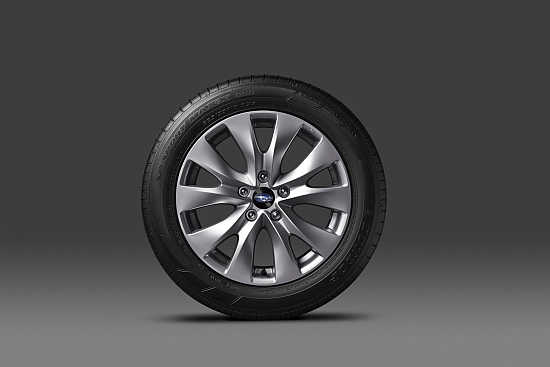 17-inch Aluminium Alloy Wheels