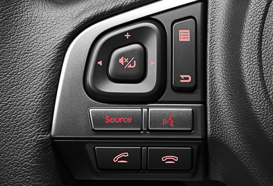 Bluetooth® <sup>* (3)</sup>-compatible Hands-free System