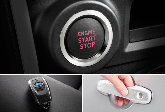 Keyless Access with Push-button Start