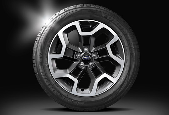 17-Inch Aluminium Wheels