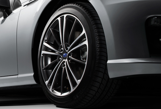 17-inch Aluminium Alloy Wheels