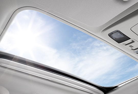 Large Sunroof