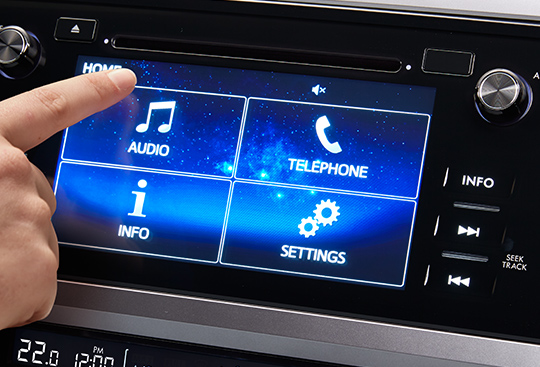 Touchscreen Control