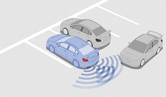 Subaru Rear Vehicle Detection(SRVD) & High Beam Assist (HBA)