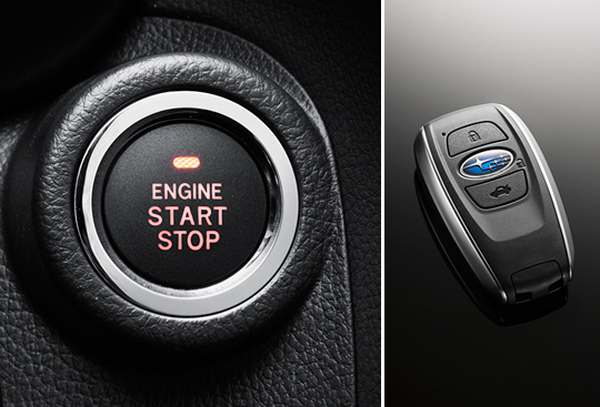 Keyless Access with Push-button Start