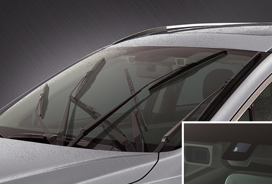 Automatic Rain-sensing Windshield Wipers