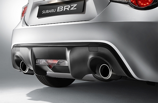 Rear Diffuser