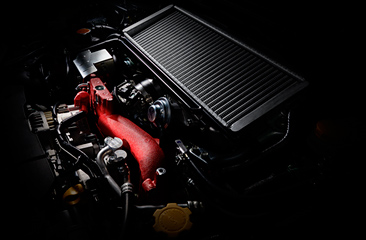 2.5-LITRE DOHC TURBO SUBARU BOXER ENGINE