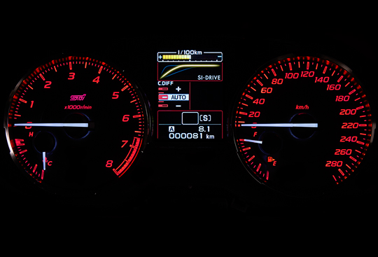 Sport Gauges with LCD Display