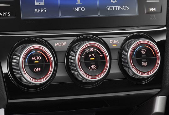 Dual-zone Automatic Air-conditioning System