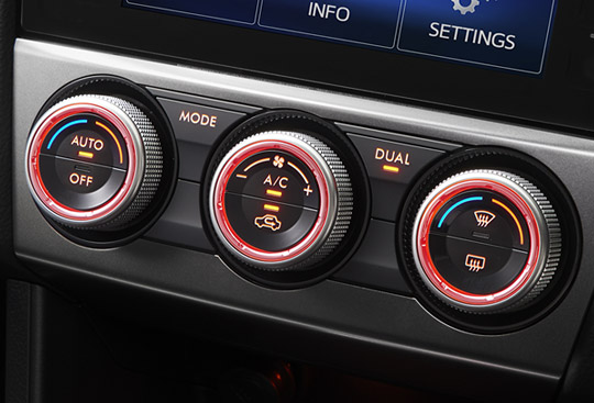 Dual-zone Automatic Air-conditioning System