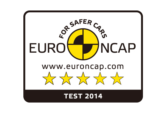 5-Star Euro NCAP Rating