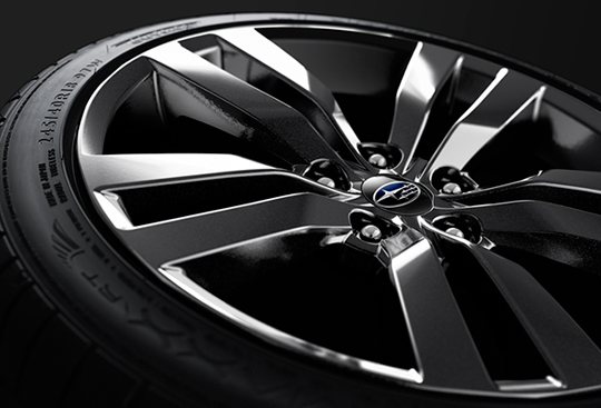 18-inch Aluminium-alloy Wheels (Gun Metallic)