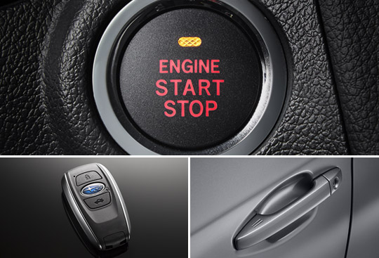 Keyless Access<br>with Push-button Start