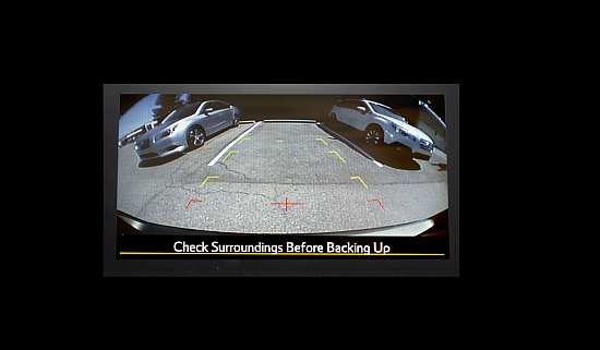 Rear Vision Camera