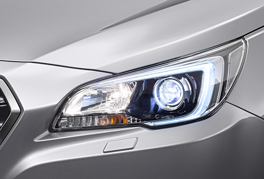 LED Headlamps with Auto Leveliser