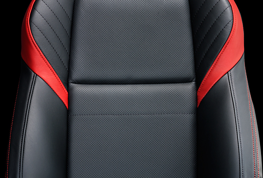 WRX STI Leather Seats