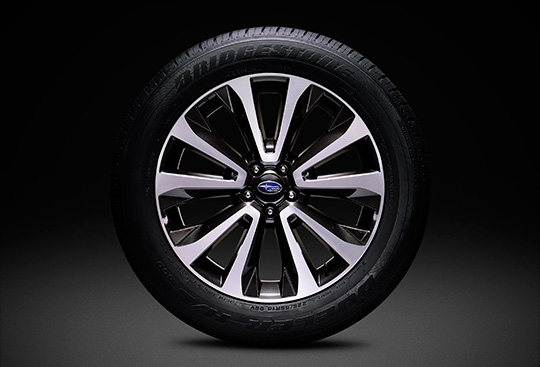 18-inch Aluminium Alloy Wheels