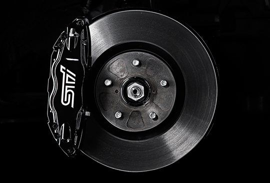 Brembo® <sup>*(1)</sup> Brakes