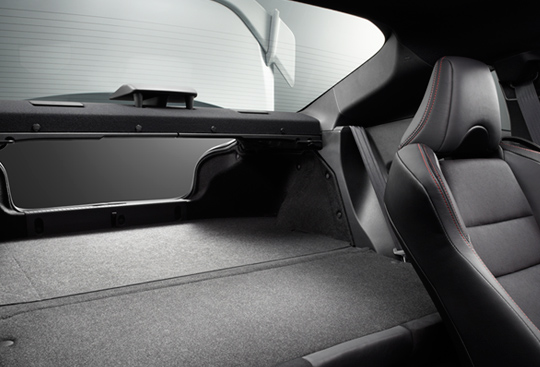 Folding Rear Seats