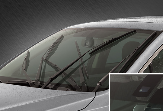 Automatic Rain-sensing Windshield Wipers