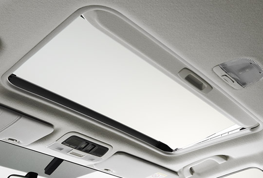 Power Glass Sunroof