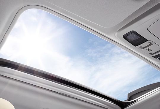 Large Sunroof