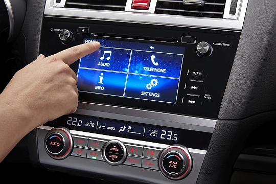 Touchscreen Control