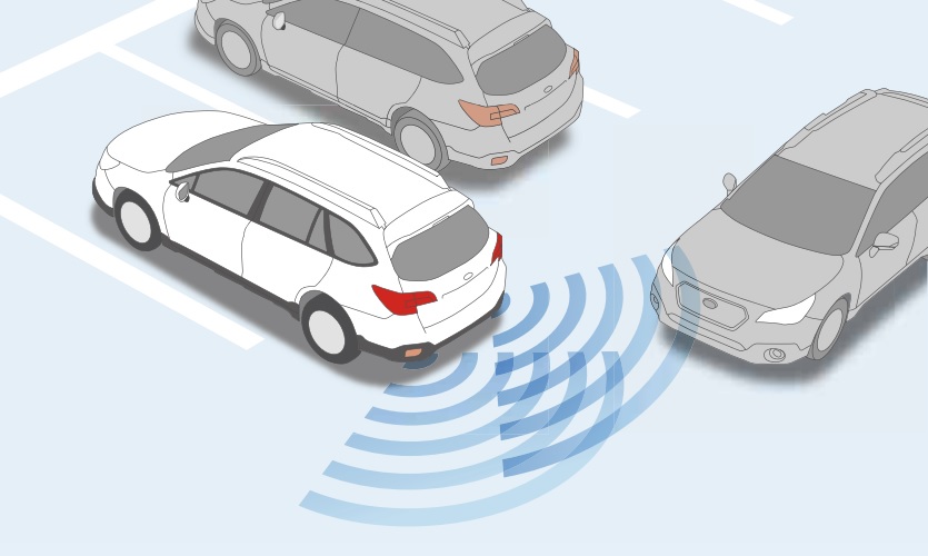 Subaru Rear Vehicle Detection(SRVD) & High Beam Assist (HBA)