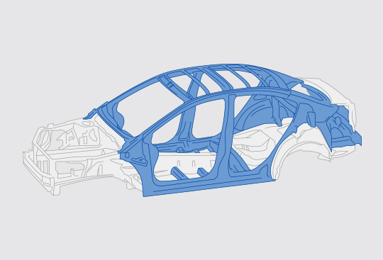 Ring-shaped Reinforcement Frame