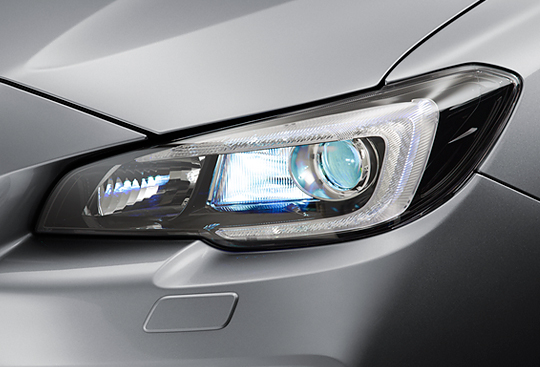 LED Headlamps with Auto-leveliser