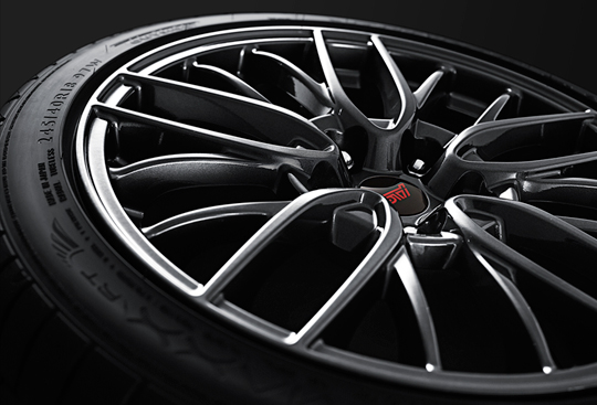 18-inch Aluminium-alloy Wheels (Dark Gun Metallic)