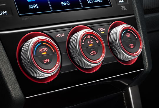 Dual-zone Automatic Air-conditioning System