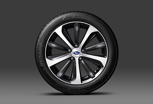 18-inch Aluminium Alloy Wheels