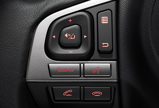 Steering Wheel-mounted Controls