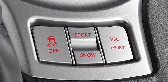 Sport and Snow Mode