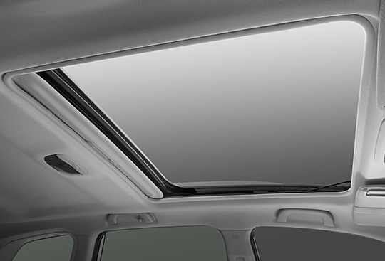 Power Glass Sunroof