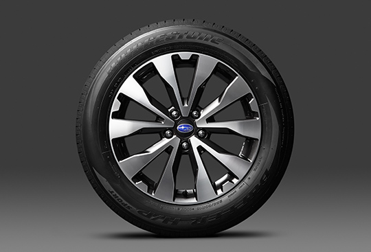 18-inch Aluminium Alloy Wheels