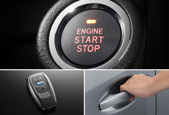 Keyless Access with Push-button Start